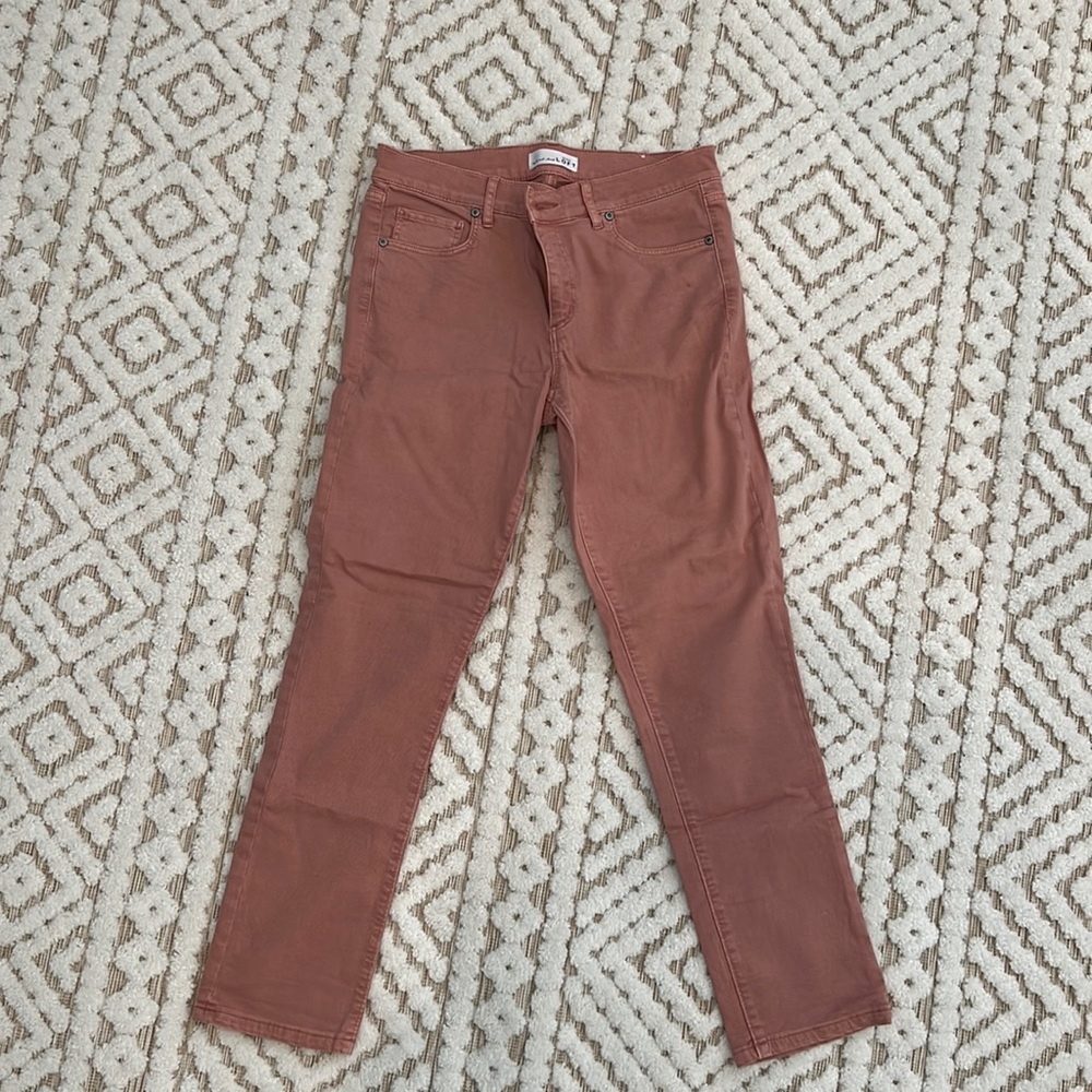 Skinny crop Ann Taylor loft jeans